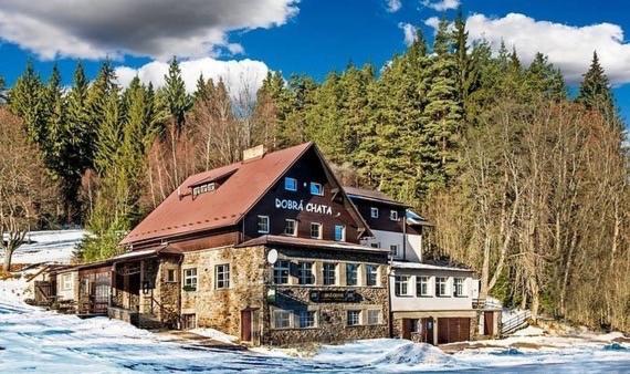 Horsky Hotel Dobra Chata Stachy Eksteriør bilde