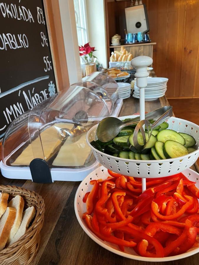Horsky Hotel Dobra Chata Stachy Eksteriør bilde