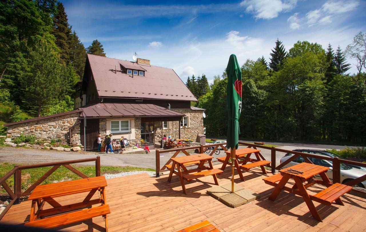 Horsky Hotel Dobra Chata Stachy Eksteriør bilde