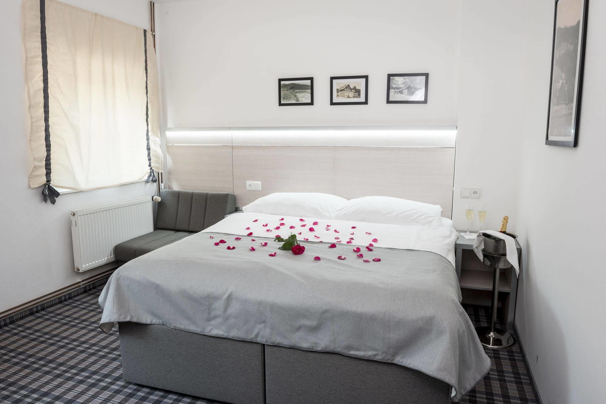 Horsky Hotel Dobra Chata Stachy Eksteriør bilde