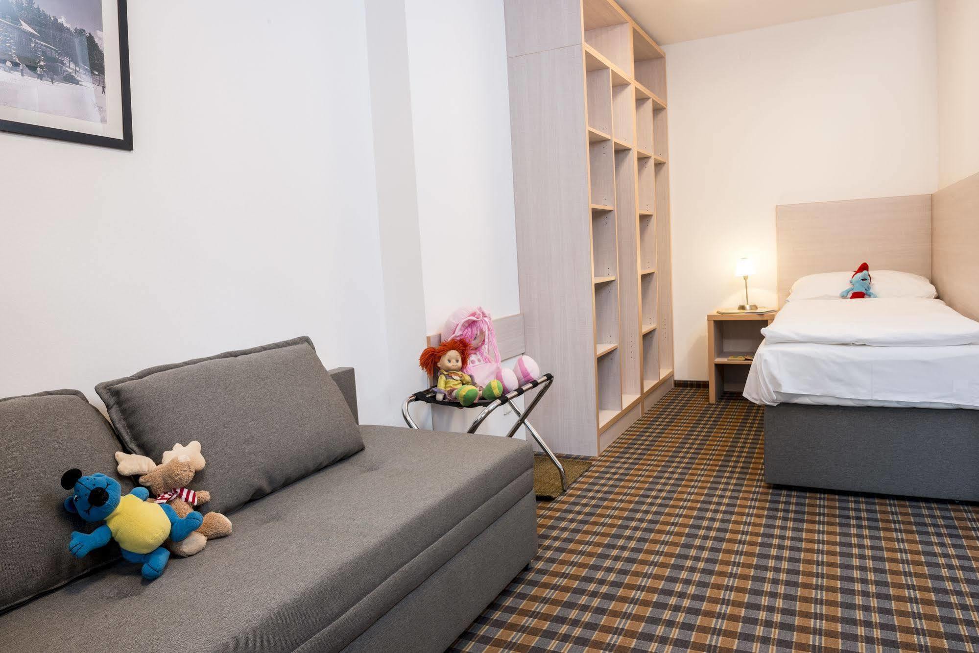 Horsky Hotel Dobra Chata Stachy Eksteriør bilde